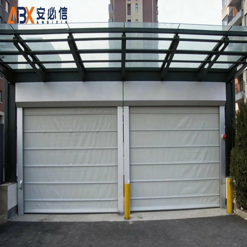 南充市自动快速门